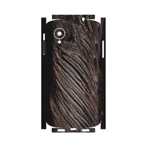 MAHOOT Wood Texture 9-FullSkin Cover Sticker for Google Nexus 5