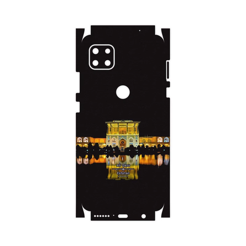 برچسب پوششی ماهوت مدل Ali Qapu-FullSkin مناسب برای گوشی موبایل موتورولا MOTO G 5G