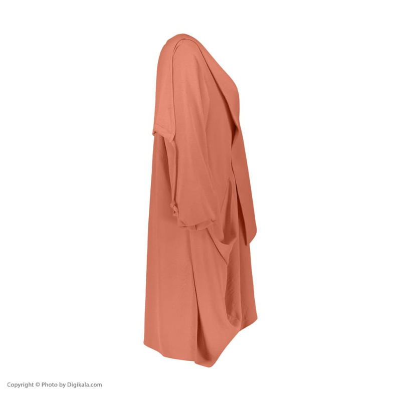 مانتو زنانه مدل 380 رنگ گلبهی