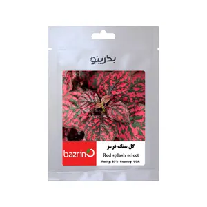 بذر گل سنگ قرمز بذرینو کد BZNO-099