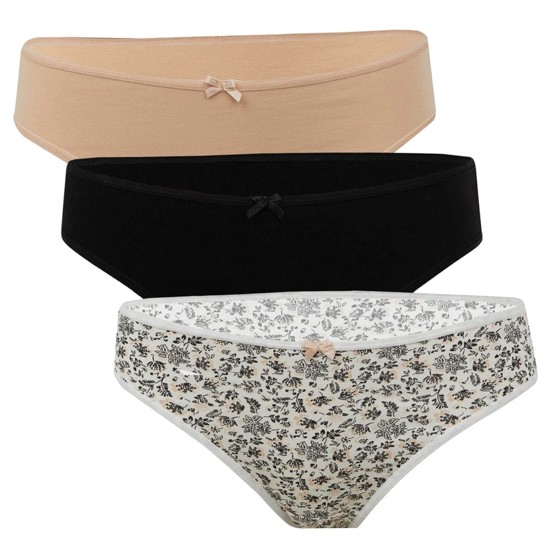 شورت زنانه دفکتو مدل 669PN672 مجموعه 3 عددی