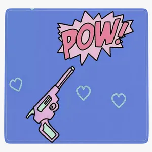 ماوس پد آی تمر مدل pow کد 187