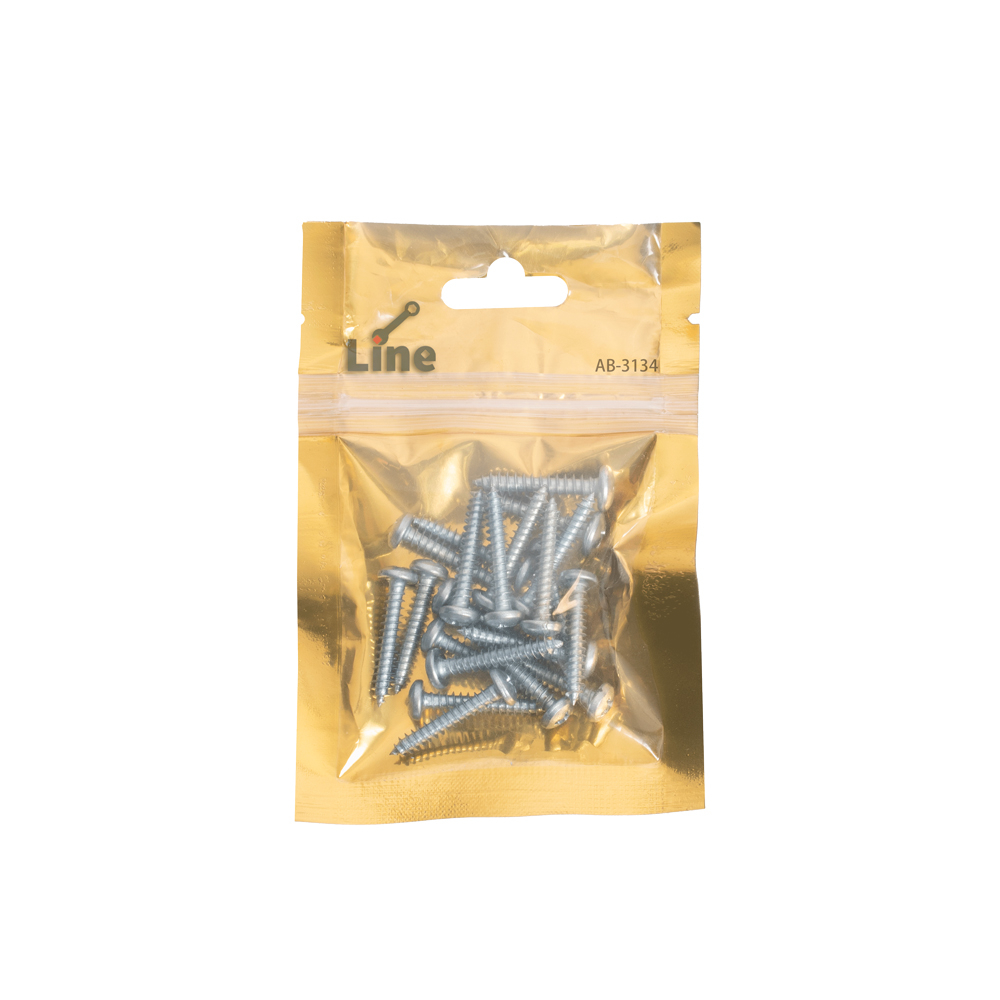 پیچ خودکار لاین مدل AB-3134 بسته 20 عددی 