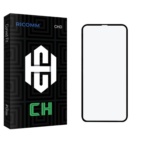 محافظ صفحه نمایش سرامیکی مات ریکام مدل CH2 مناسب برای گوشی موبایل اپل iPhone 11 Pro / X / XS
