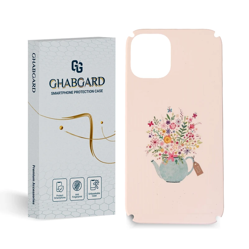 کاور قاب گارد مدل f ساده مناسب برای گوشی موبایل اپل Iphone 12 mini    