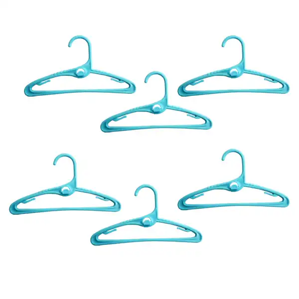 چوب لباسی نوزادی مادرکر کد 21 بسته 6 عددی