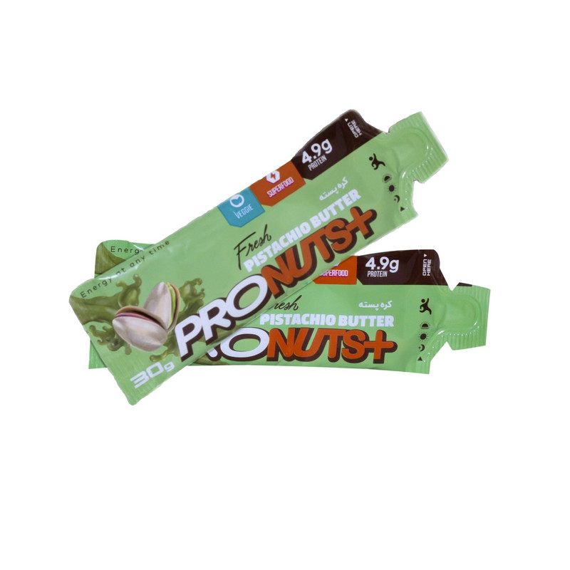    کره پسته تک نفره پروناتسپلاس بسته 2 عددی