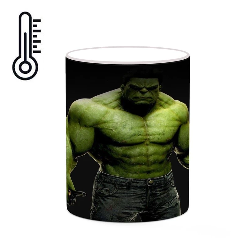 ماگ حرارتی کاکتی مدل بیست Beast کد mgh37966