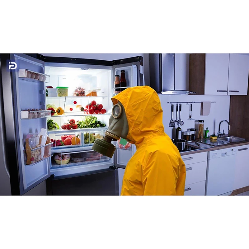 عکس شماره 10 : بوگیر یخچال و فریزر دئونت مدل مشبک کد m15