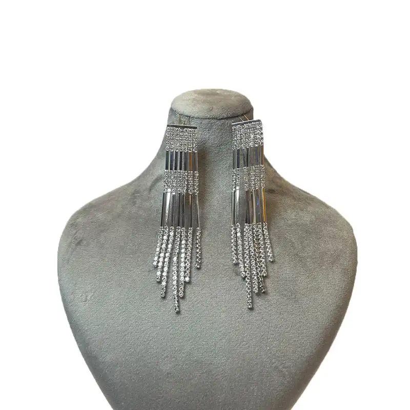 گوشواره زنانه مدل آویز بلند