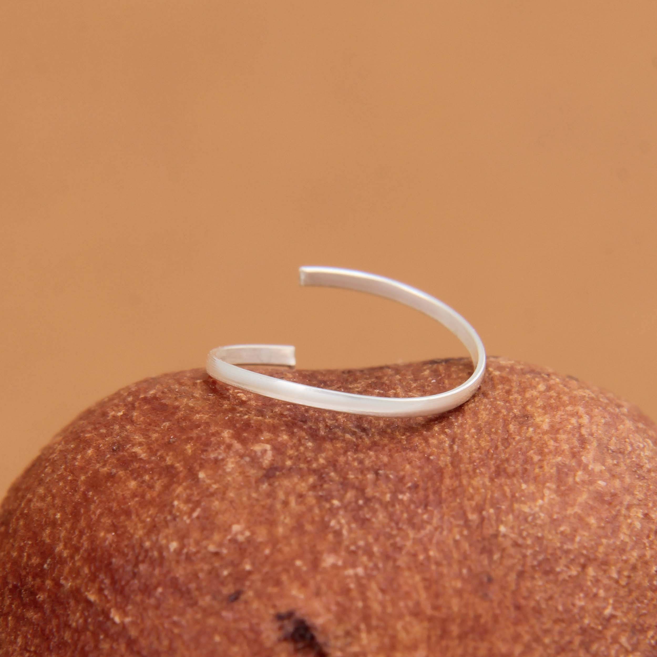 پیرسینگ نقره زنانه مدل فانتزی کد GZN_285