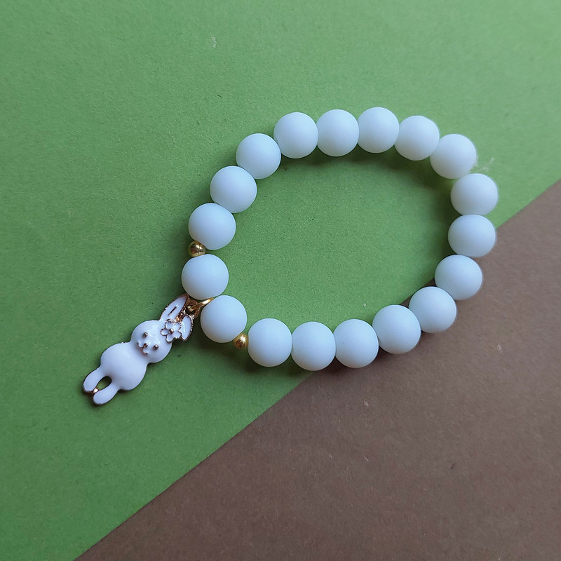 دستبند دخترانه مدل آویز خرگوش کد HCK274 دستبند دخترانه مدل آویز خرگوش کد HCK274