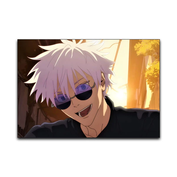 تابلو شاسی گوفی مدل گوجو ساتورو انیمه جوجوتسو کایسن کد GOMBSA1