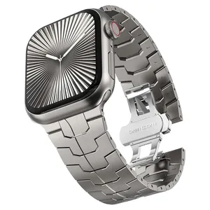 Goof Luxury Link Strap suitable for Apple Watch Series 10 46mm
