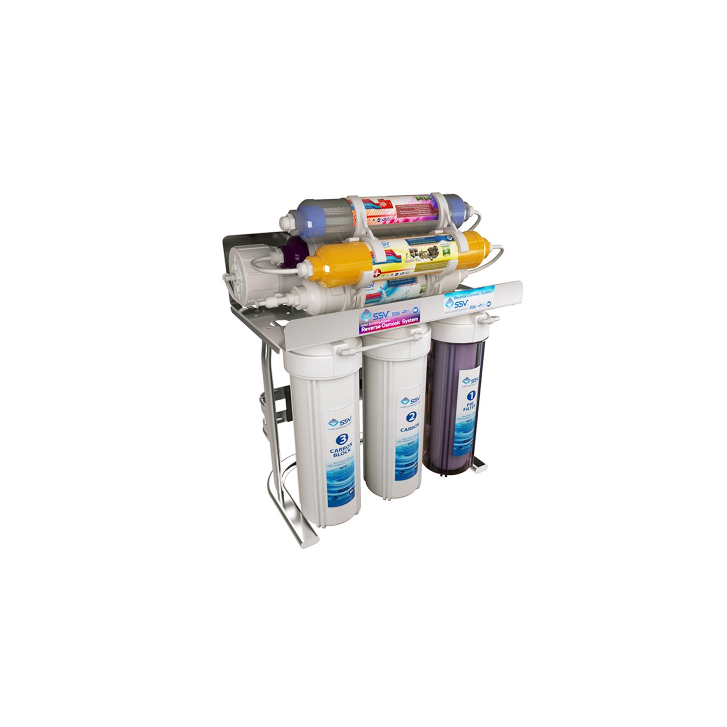 دستگاه تصفیه کننده آب اس اس وی مدل  SuperClear X800