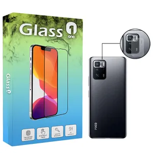 محافظ لنز دوربین گلس وان مدل SAD-01 مناسب برای گوشی موبایل شیائومی Poco X3 GT