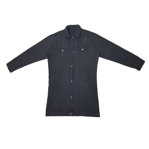 کت زنانه مدل جین کد 493