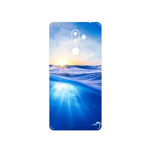 MAHOOT Ocean Cover Sticker for Nokia 7 Plus