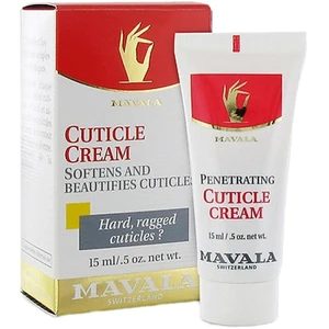 کرم ترمیم کننده و نرم کننده کوتیکول ناخن ماوالا  مدل Cuticle Cream حجم 15 میلی لیتر