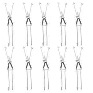 گیره دیوارکوب مدل b2 بسته 10 عددی