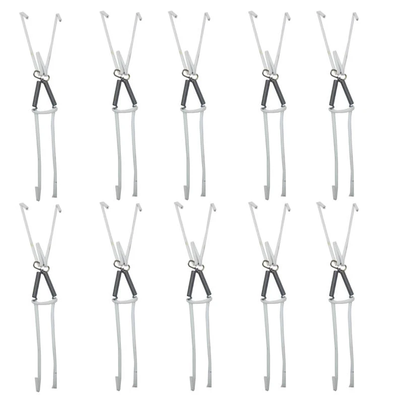 عکس شماره 2 : گیره دیوارکوب مدل b2 بسته 10 عددی