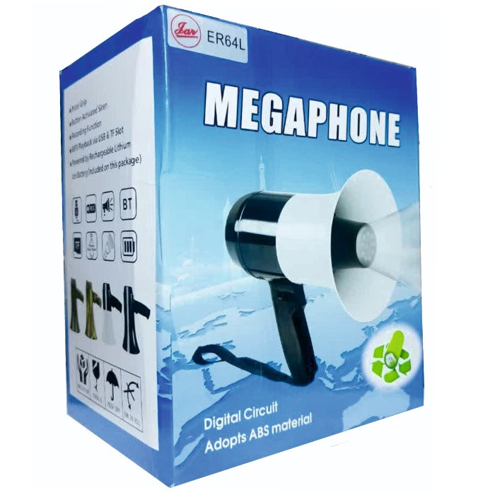 بلندگو دستی جار  مدل ER64L