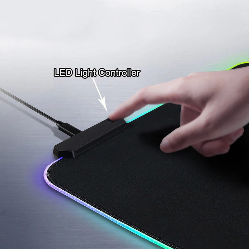 ماوس پد مخصوص بازی مدل RGB 1