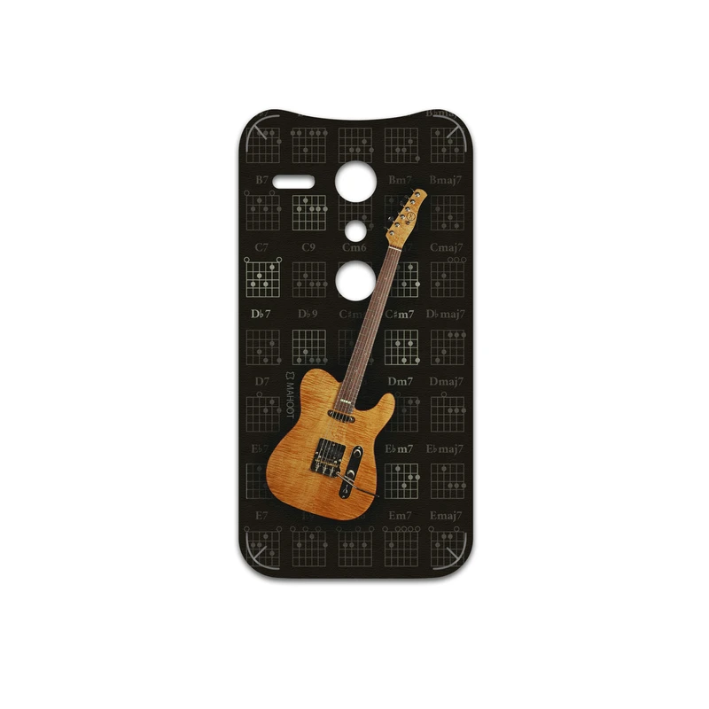 برچسب پوششی ماهوت مدل Guitar-Instrument مناسب برای گوشی موبایل موتورولا Moto G