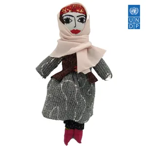 عروسک پارچه ای چؤب گلین مدل رخساره