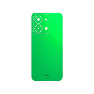 MAHOOT Matte-Green Cover Sticker for Xiaomi Redmi 15C 4G