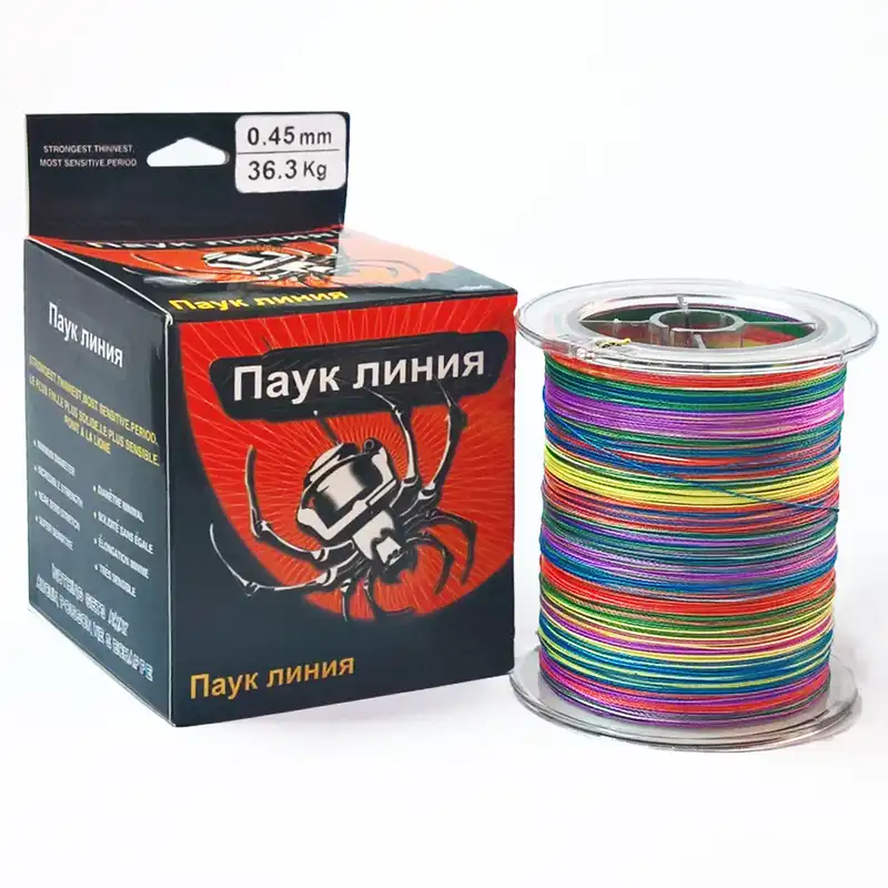 نخ ماهیگیری پینک پانیا مدل BRAID-7col-300 سایز 0.45 میلی متر