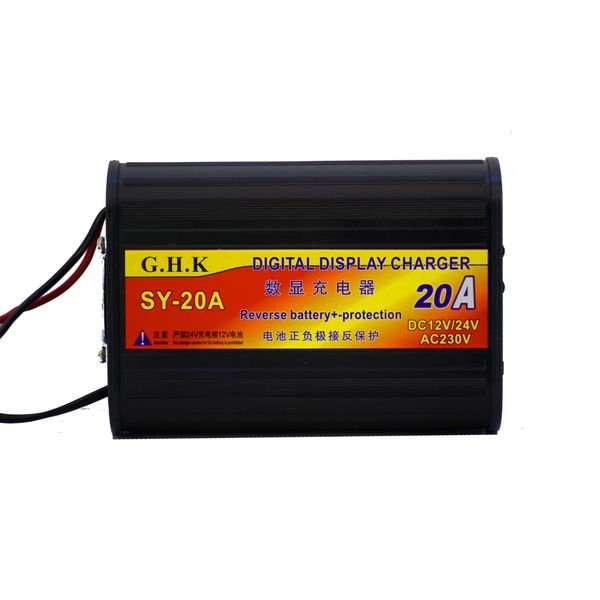 شارژر باتری خودرو جی اچ کا مدل G-02 شارژر باتری خودرو جی اچ کا مدل G-02