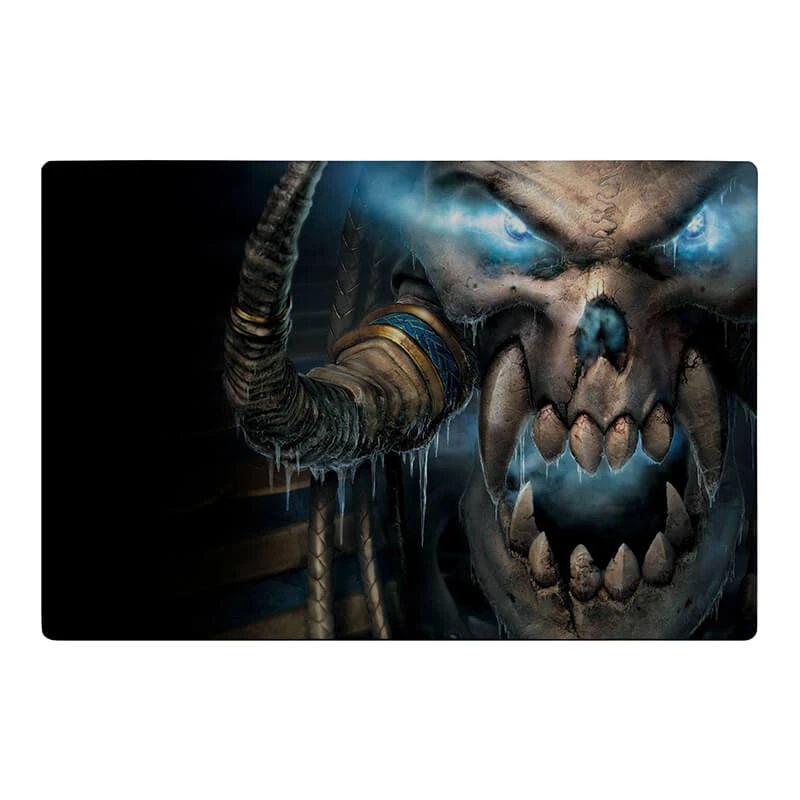 ماوس پد مخصوص بازی زیگ زاگ  طرح warcraft کد 4349