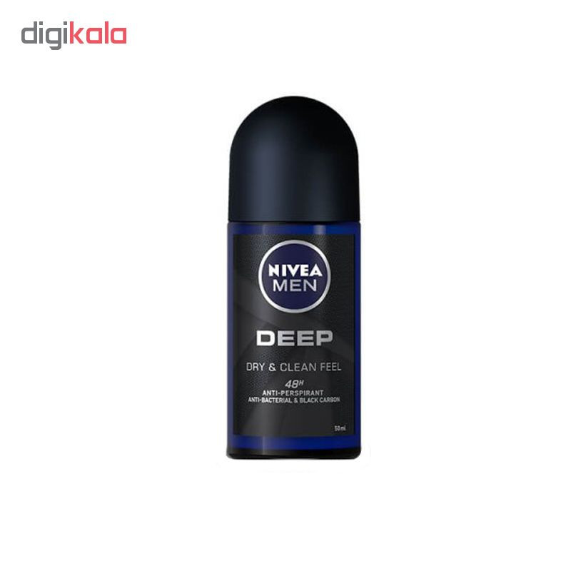 رول ضد تعریق مردانه نیوآ مدل deep حجم 50 میلی لیتر رول ضد تعریق مردانه نیوآ مدل deep حجم 50 میلی لیتر
