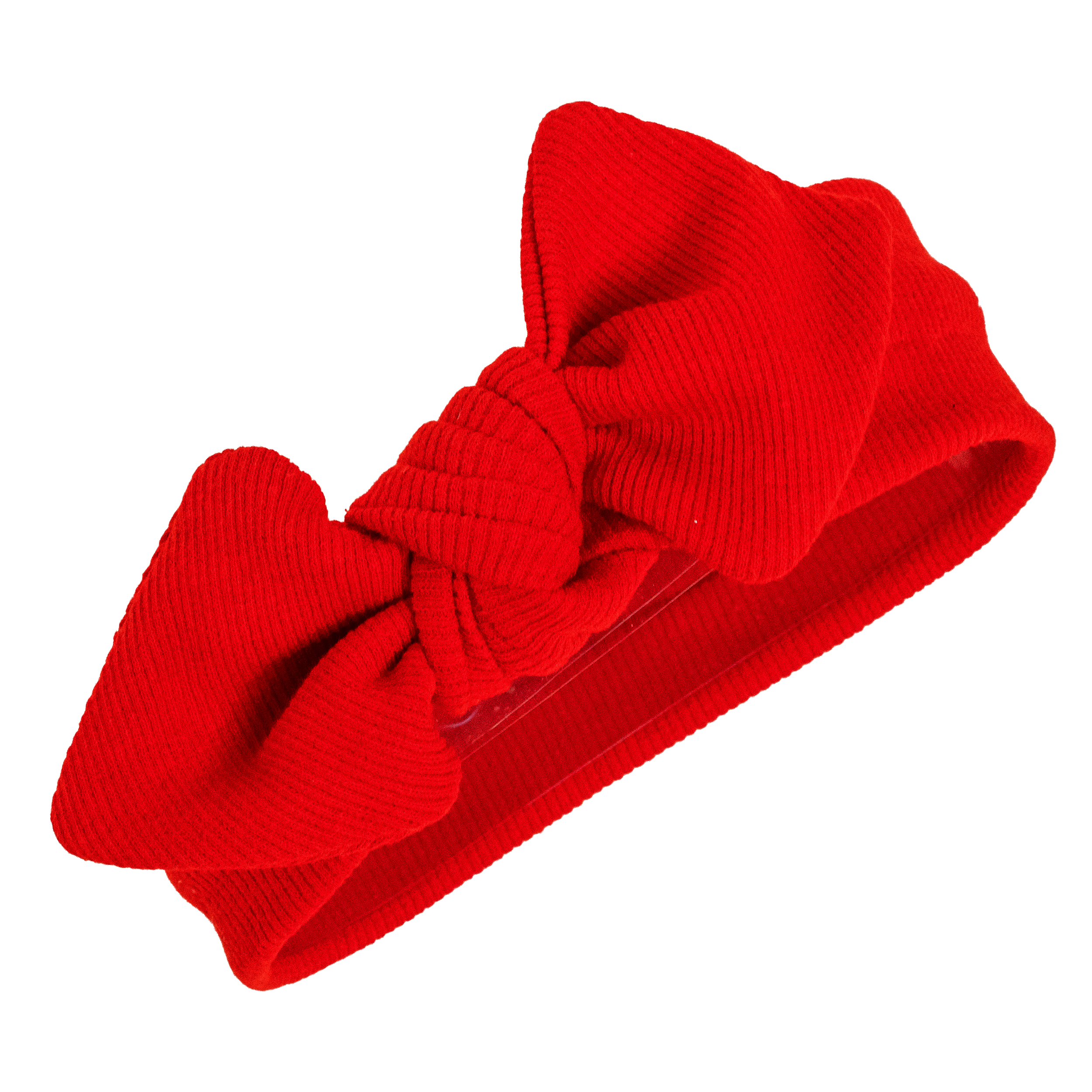 هدبند نوزادی مدل کبریتی رنگ قرمز