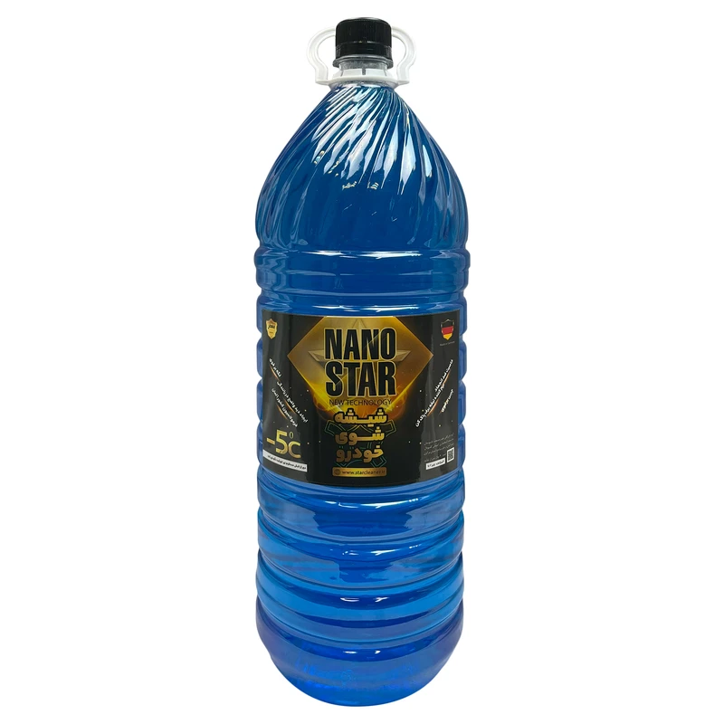 مایع شیشه شور نانواستار مدل 3L-N5 حجم 3 لیتر