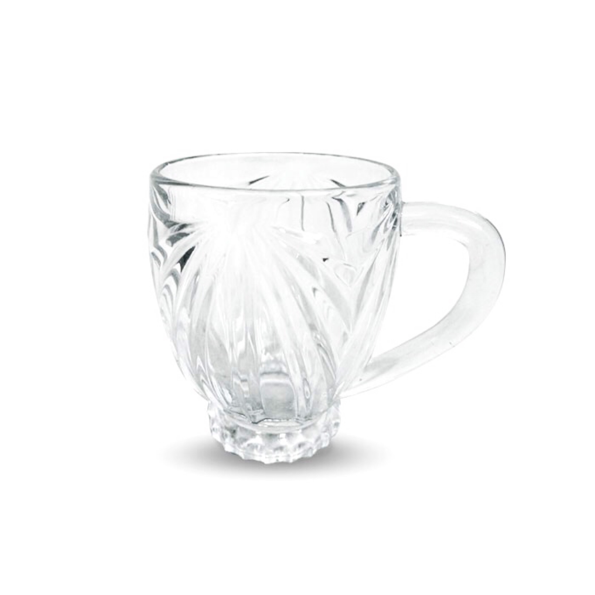 فنجان مدل سیسیلی طرح ایتالینو مجموعه 6 عددی