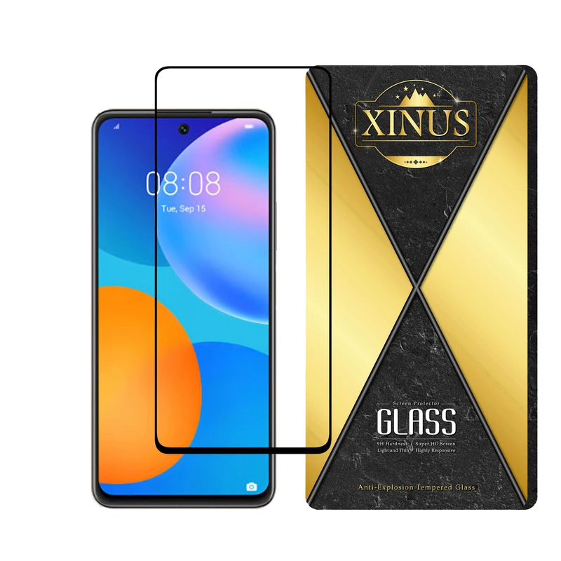 محافظ صفحه نمایش ژینوس مدل FULPLUSX مناسب برای گوشی موبایل هوآوی P smart 2021