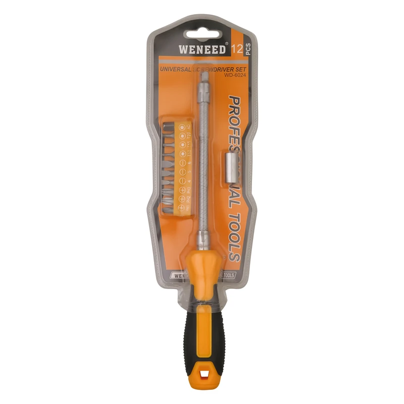 پیچ گوشتی ویند مدل WENEED.6024 بسته 12 عددی