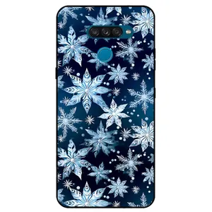  Megafone Snowflake 2824 Cover For LG K50 S