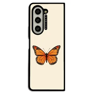 AKAM AMC-WSGZFOLD5-BUTTERFLY-2 Cover For Samsung Galaxy Z Fold 5
