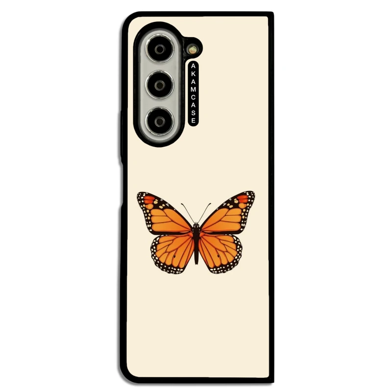 کاور آکام مدل AMC-WSGZFOLD5-BUTTERFLY-2 مناسب برای گوشی موبایل سامسونگ Galaxy Z Fold 5