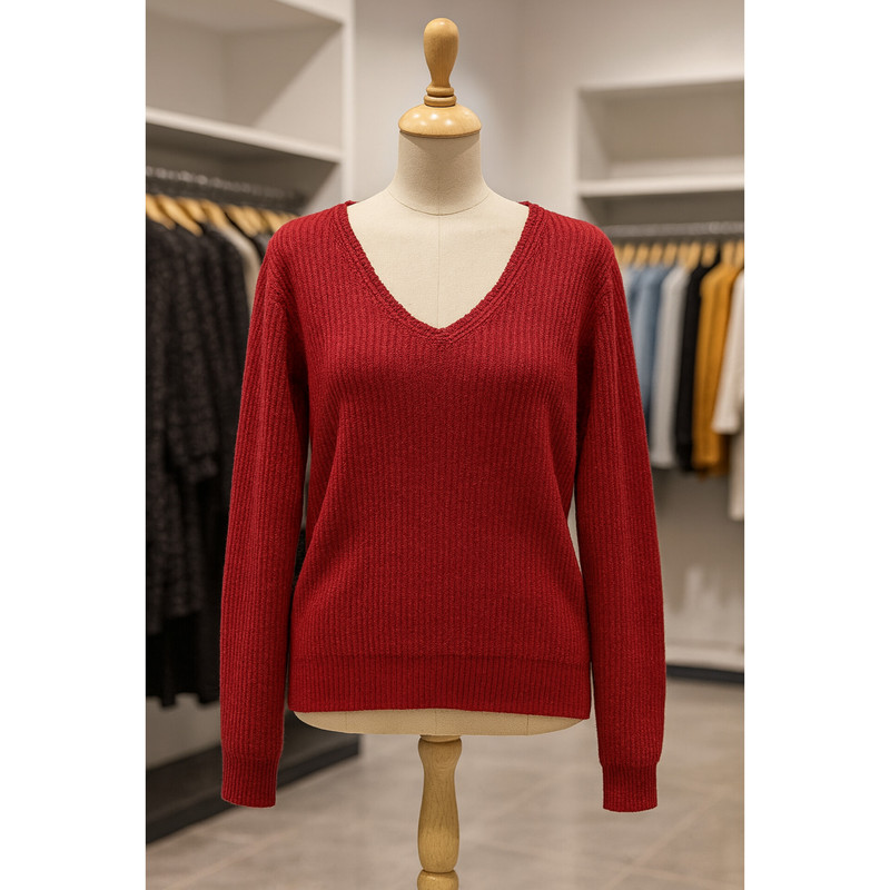 پلیور یقه هفت زنانه کد 2207