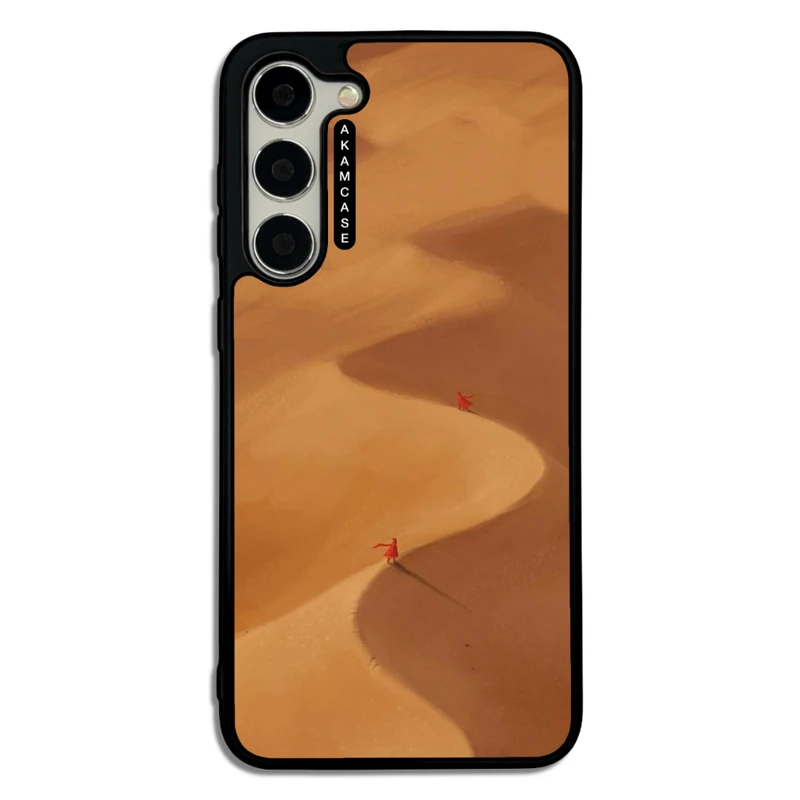 کاور آکام مدل AMC-WSGS23P-DESERT-7 مناسب برای گوشی موبایل سامسونگ Galaxy S23 Plus