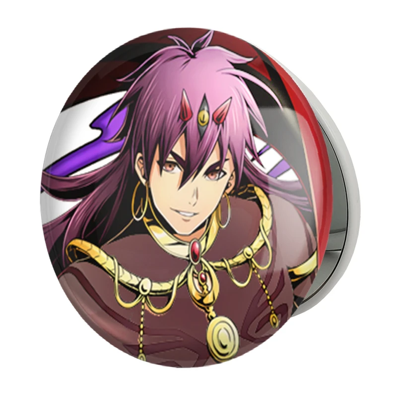 آینه جیبی خندالو طرح سندباد انیمه ماگی هزارتوی سحر و جادو مدل تاشو کد 36016