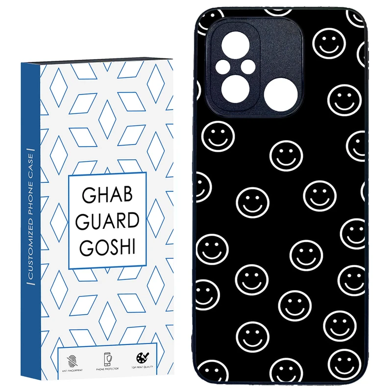 کاور قاب گارد گوشی طرح استیکر کد TPU-277 مناسب برای گوشی موبایل شیائومی REDMI 12C / POCO C55