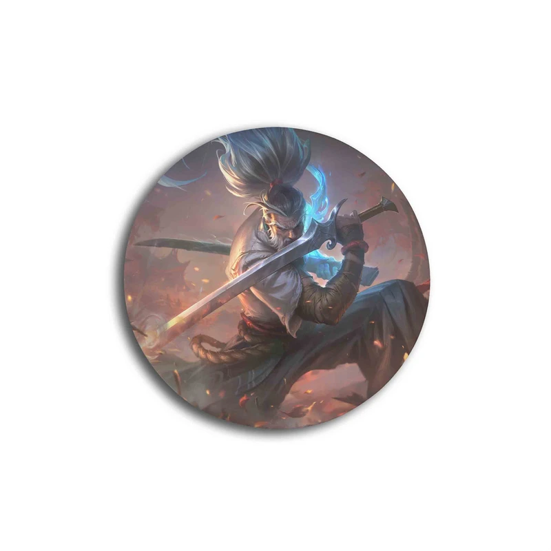 زیر لیوانی مدل بازی لیگ اف لجندز کد 216 League of Legends