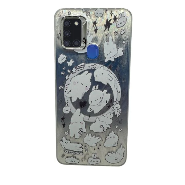 کاور طرح روح مناسب برای گوشی موبایل سامسونگ Galaxy A21S