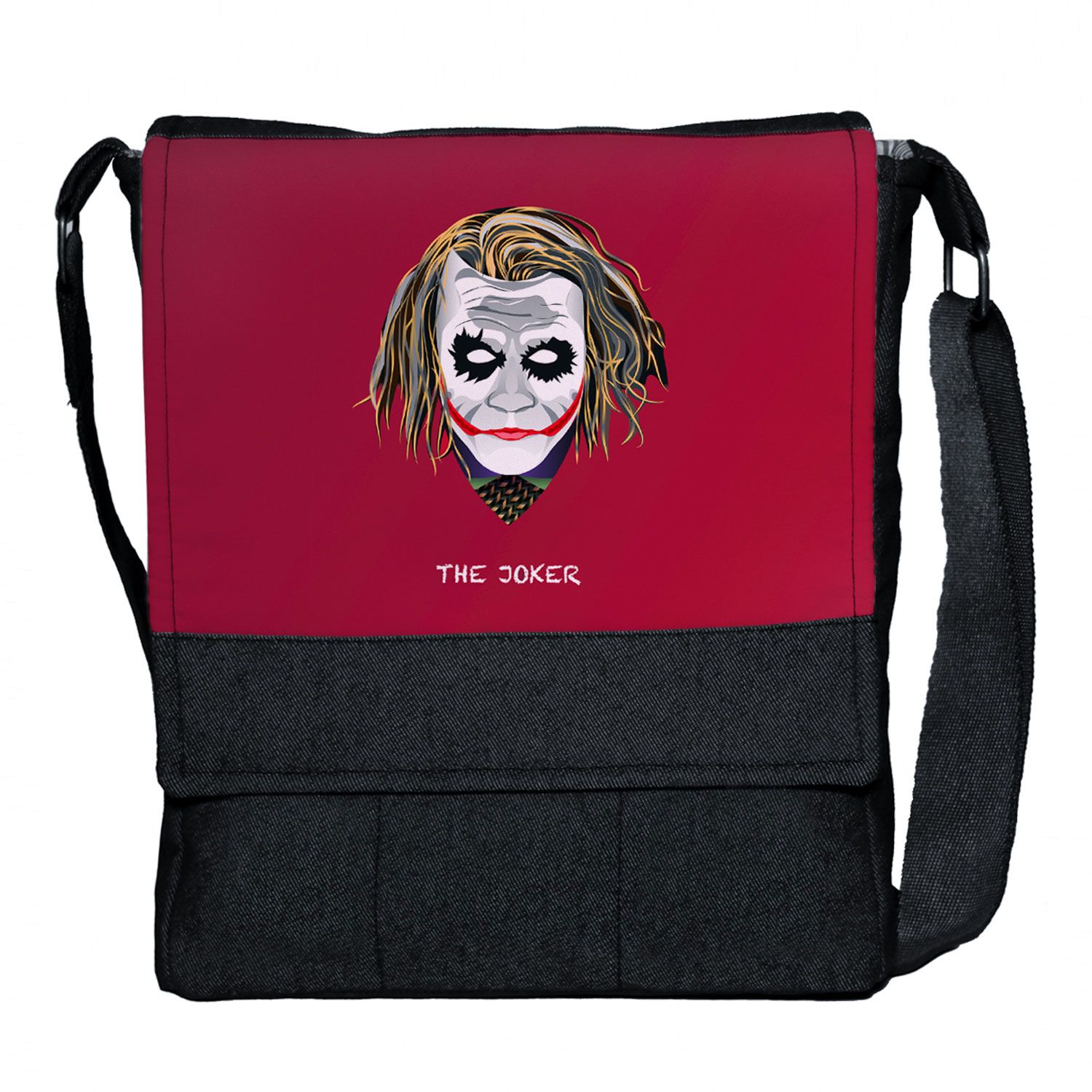 کیف رودوشی چی چاپ طرح جوکر کد The joker -  - 1