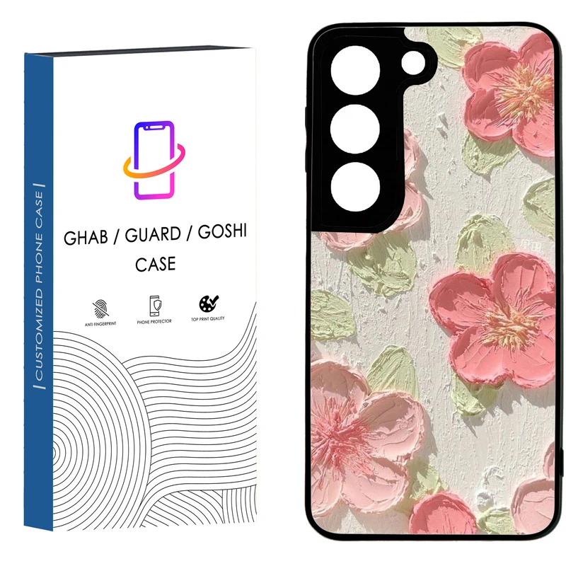 کاور قاب گارد گوشی طرح دخترانه کد 41 - TPU مناسب برای گوشی موبایل سامسونگ Galaxy S21 FE